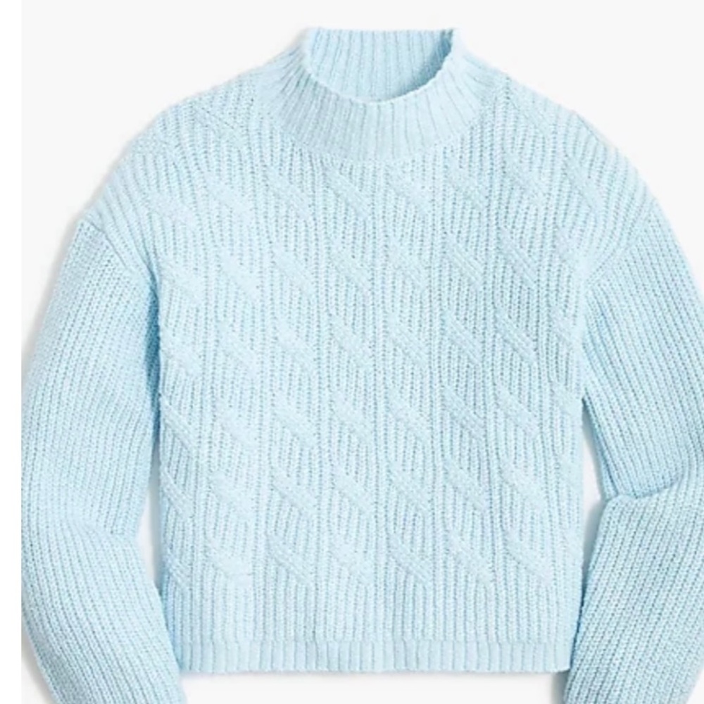 J. Crew light blue sweater